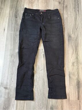 Marco Jeans Men's Black Slim Jeans 28x30